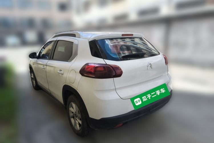 Used Citroen C3-XR 2018 1.6L Manual Fashion Edition Rear Left 45 Deg