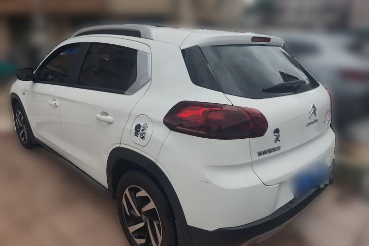 Used Citroen C3-XR 2018 1.6L Automatic Pioneer Model Rear Left 45 Deg