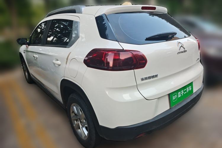 Used Citroen C3-XR 2018 1.6L Automatic Fashion Model Rear Left 45 Deg