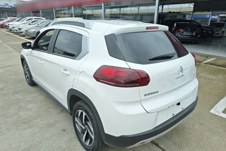 Used Citroen C3-XR 2018 Revised Version 1.6L Automatic Pioneer Edition Rear Left 45 Deg