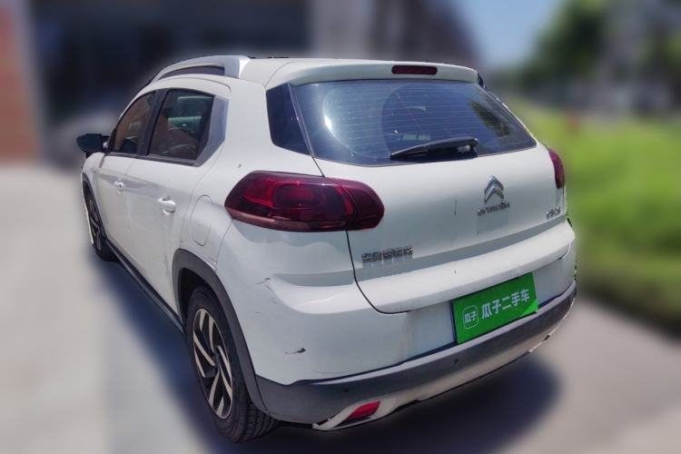 Used Citroen C3-XR 2018 1.6L Automatic Fashion Model Rear Left 45 Deg