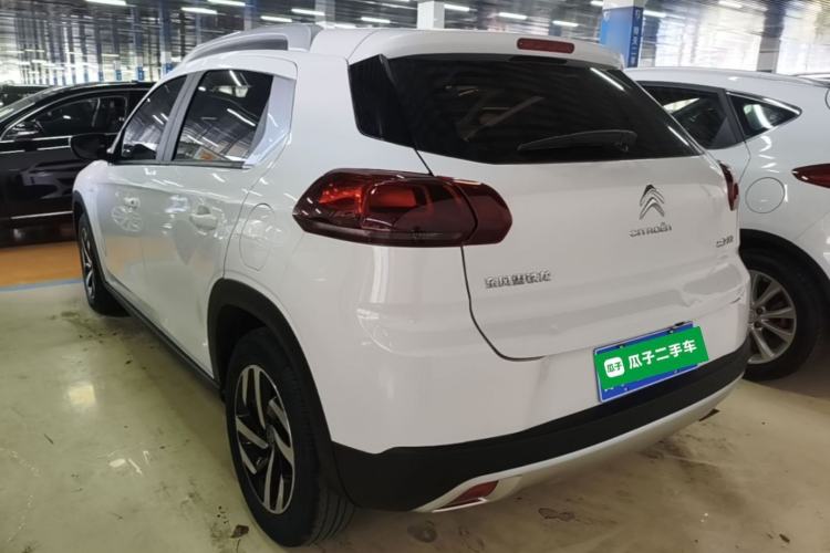Used Citroen C3-XR 2018 1.6L Automatic Pioneer Model Rear Left 45 Deg