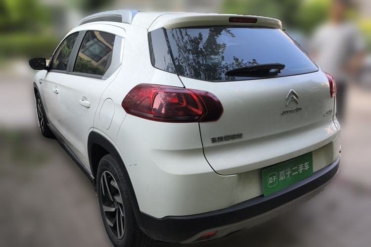 Used Citroen C3-XR 2018 1.6L Automatic Pioneer Model Rear Left 45 Deg
