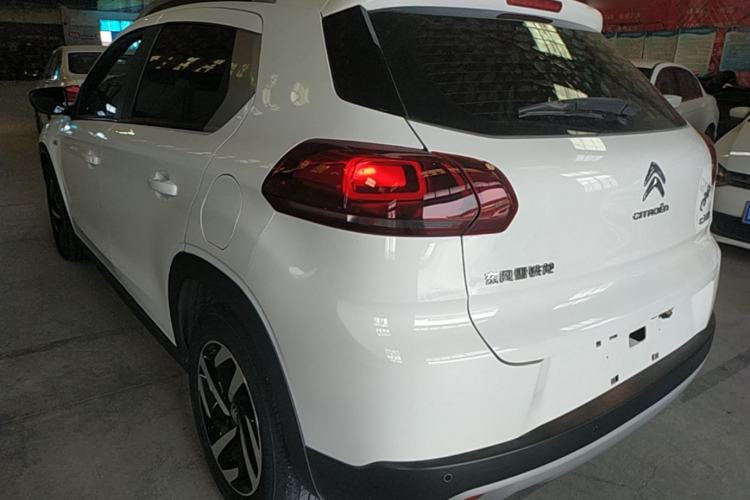 Used Citroen C3-XR 2018 1.6L Automatic Pioneer Model Rear Left 45 Deg