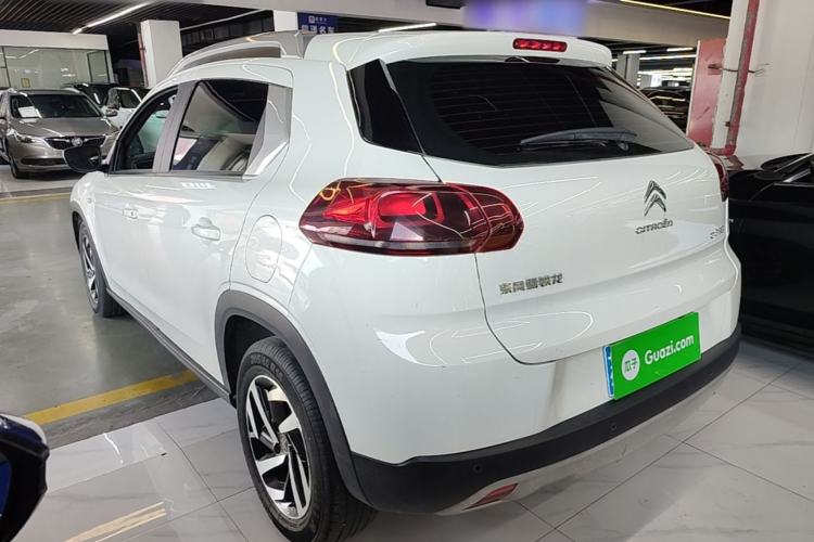 Used Citroen C3-XR 2018 1.6L Automatic Pioneer Model Rear Left 45 Deg