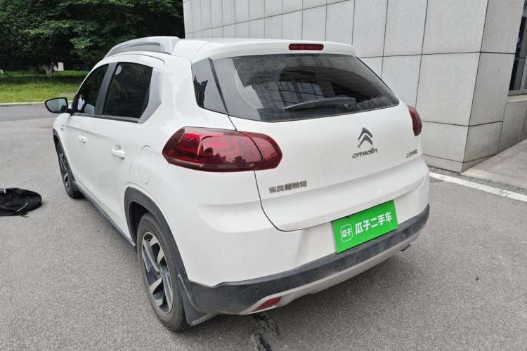 Used Citroen C3-XR 2018 1.6L Automatic Pioneer Model Rear Left 45 Deg