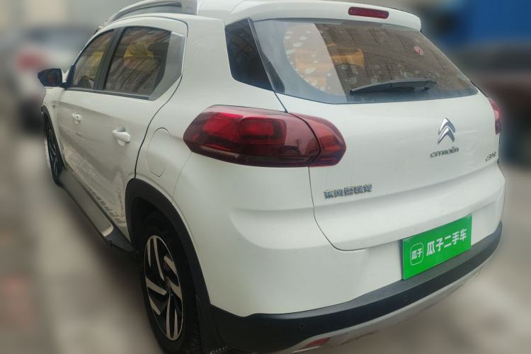 Used Citroen C3-XR 2018 1.6L Automatic Pioneer Model Rear Left 45 Deg