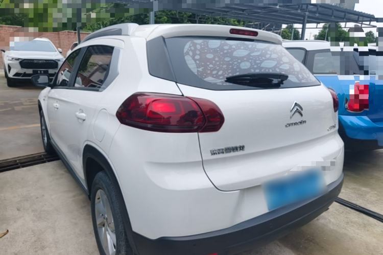 Used Citroen C3-XR 2018 1.6L Automatic Fashion Model Rear Left 45 Deg
