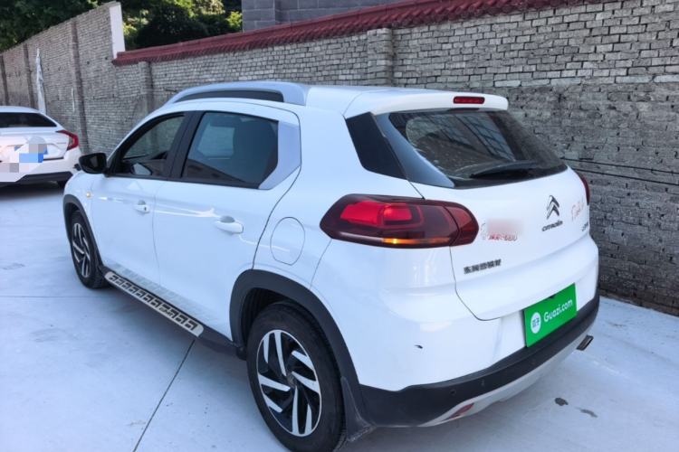 Used Citroen C3-XR 2018 1.6L Automatic Pioneer Model Rear Left 45 Deg