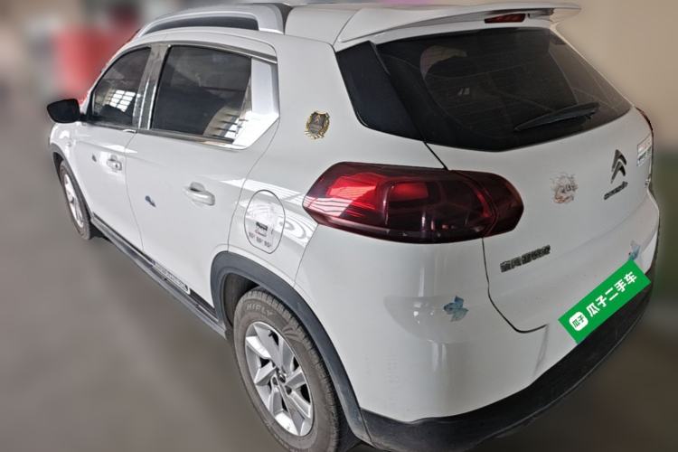 Used Citroen C3-XR 2018 1.6L Automatic Fashion Model Rear Left 45 Deg