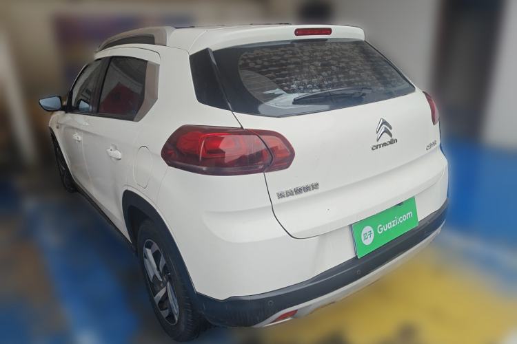 Used Citroen C3-XR 2018 1.6L Automatic Pioneer Model Rear Left 45 Deg