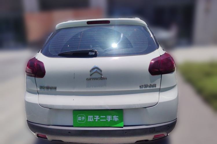 Used Citroen C3-XR 2018 1.6L Automatic Fashion Model Rear