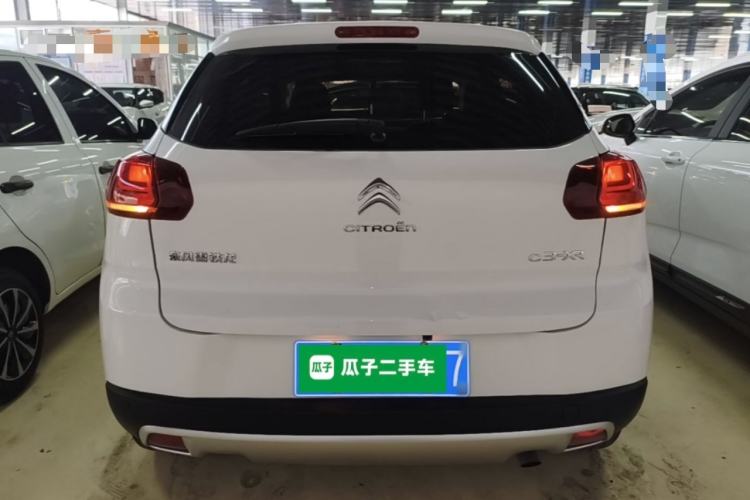 Used Citroen C3-XR 2018 1.6L Automatic Pioneer Model Rear