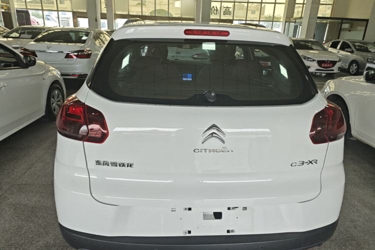 Used Citroen C3-XR 2018 1.6L Automatic Fashion Model Rear