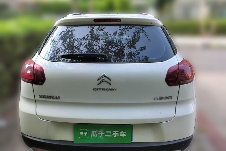 Used Citroen C3-XR 2018 1.6L Automatic Pioneer Model Rear