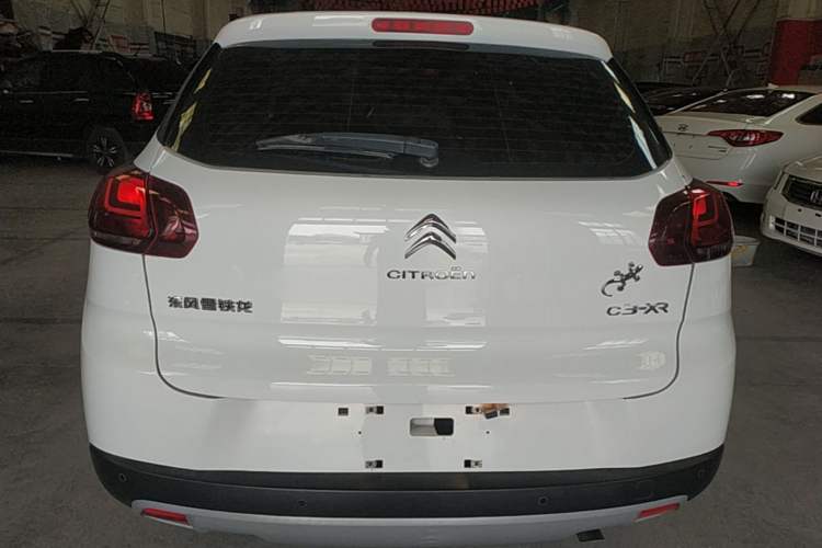 Used Citroen C3-XR 2018 1.6L Automatic Pioneer Model Rear