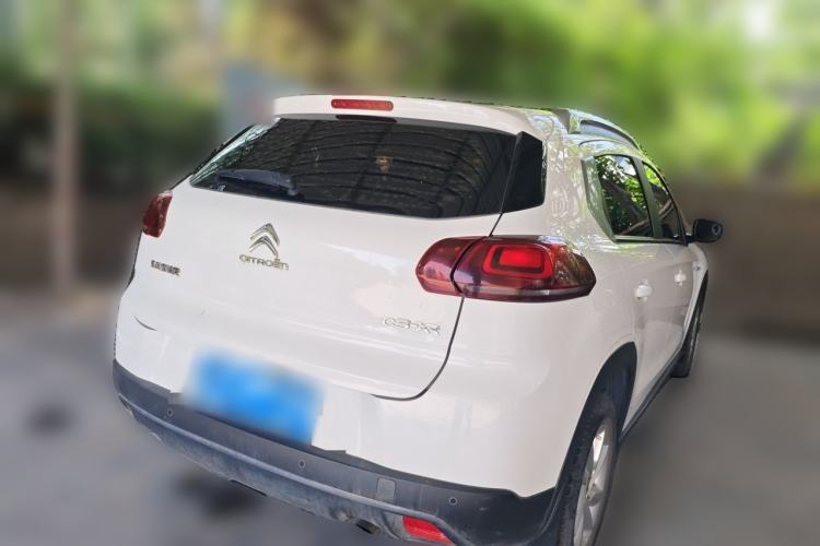 Used Citroen C3-XR 2018 1.6L Automatic Fashion Model Rear Right 45 Deg