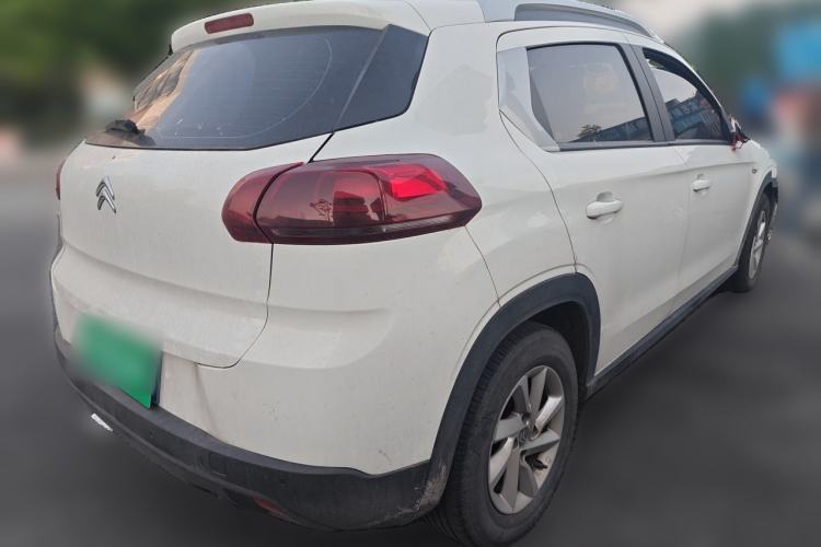 Used Citroen C3-XR 2018 1.6L Automatic Fashion Model Rear Right 45 Deg