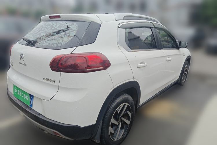 Used Citroen C3-XR 2018 1.6L Automatic Pioneer Model Rear Right 45 Deg