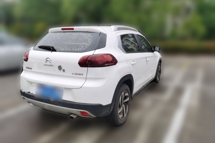 Used Citroen C3-XR 2018 Revised Version 1.6L Automatic Pioneer Edition Rear Right 45 Deg