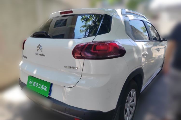 Used Citroen C3-XR 2018 Revised Version 1.6L Automatic Fashion Edition Rear Right 45 Deg