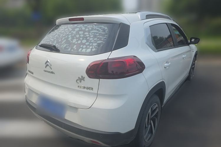 Used Citroen C3-XR 2018 1.6L Automatic Pioneer Model Rear Right 45 Deg