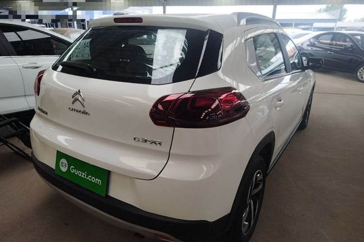 Used Citroen C3-XR 2018 1.6L Automatic Pioneer Model Rear Right 45 Deg