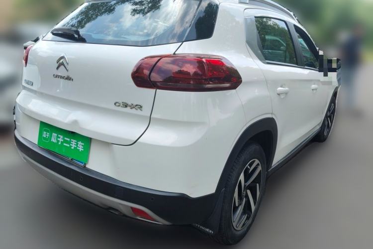 Used Citroen C3-XR 2018 1.6L Automatic Pioneer Model Rear Right 45 Deg