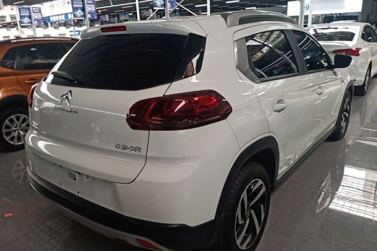Used Citroen C3-XR 2018 1.6L Automatic Pioneer Model Rear Right 45 Deg