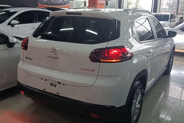 Used Citroen C3-XR 2018 1.6L Automatic Fashion Model Rear Right 45 Deg