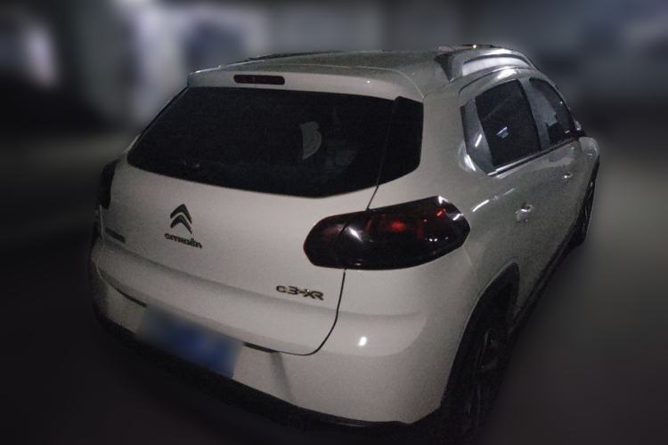 Used Citroen C3-XR 2018 1.6L Automatic Pioneer Model Rear Right 45 Deg