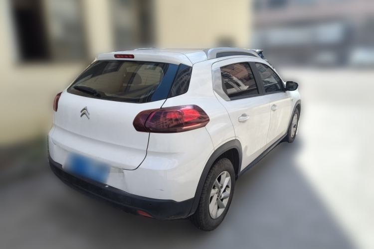 Used Citroen C3-XR 2018 1.6L Manual Fashion Edition Rear Right 45 Deg