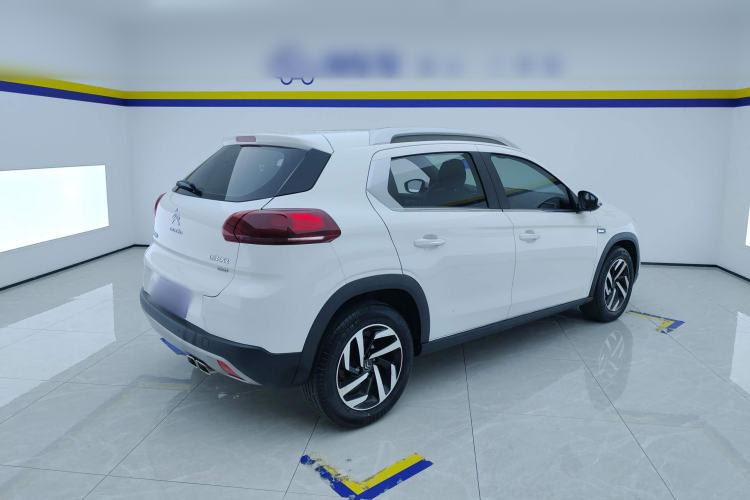 Used Citroen C3-XR 2018 230THP Automatic Smart Version Rear Right 45 Deg