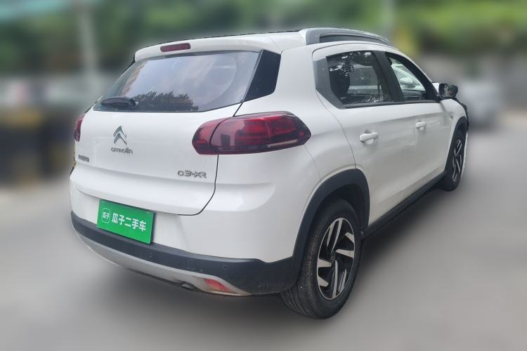 Used Citroen C3-XR 2018 1.6L Automatic Pioneer Model Rear Right 45 Deg