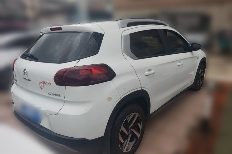 Used Citroen C3-XR 2018 1.6L Automatic Pioneer Model Rear Right 45 Deg