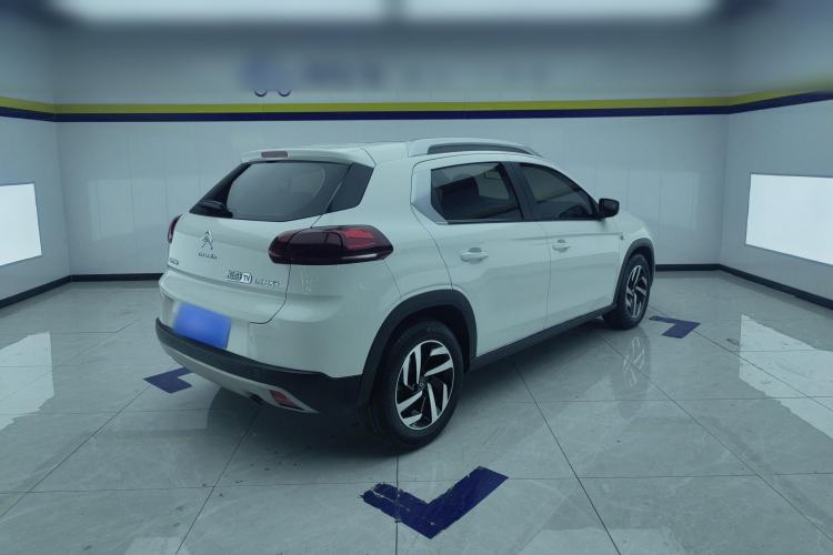 Used Citroen C3-XR 2018 1.6L Automatic Pioneer Model Rear Right 45 Deg