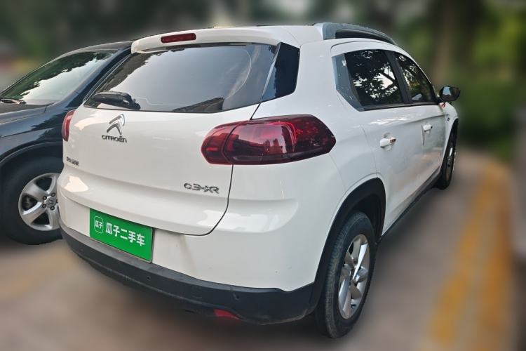 Used Citroen C3-XR 2018 1.6L Automatic Fashion Model Rear Right 45 Deg