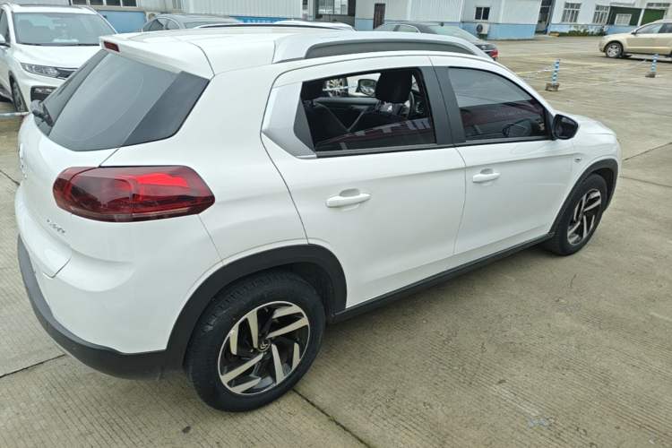 Used Citroen C3-XR 2018 Revised Version 1.6L Automatic Pioneer Edition Rear Right 45 Deg
