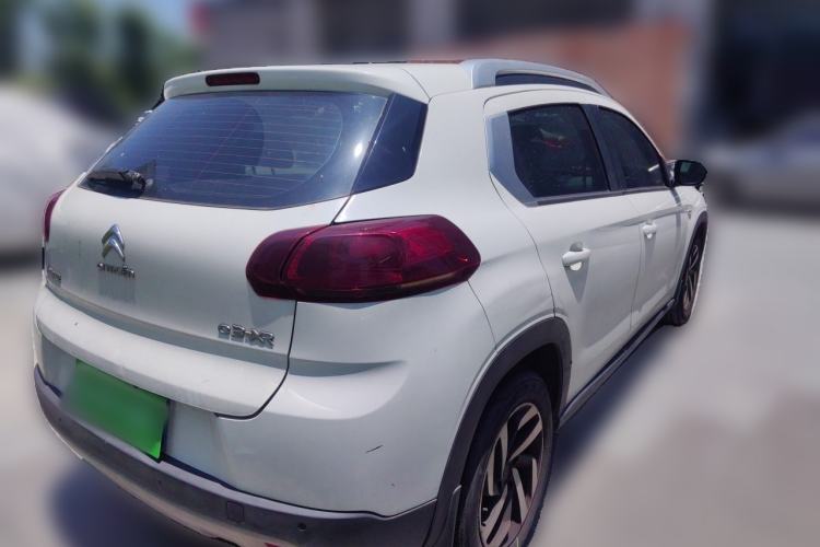 Used Citroen C3-XR 2018 1.6L Automatic Fashion Model Rear Right 45 Deg