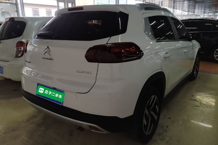 Used Citroen C3-XR 2018 1.6L Automatic Pioneer Model Rear Right 45 Deg