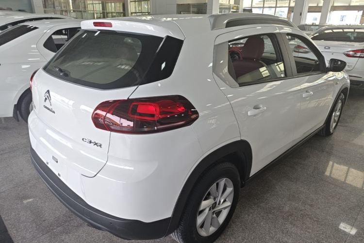 Used Citroen C3-XR 2018 1.6L Automatic Fashion Model Rear Right 45 Deg