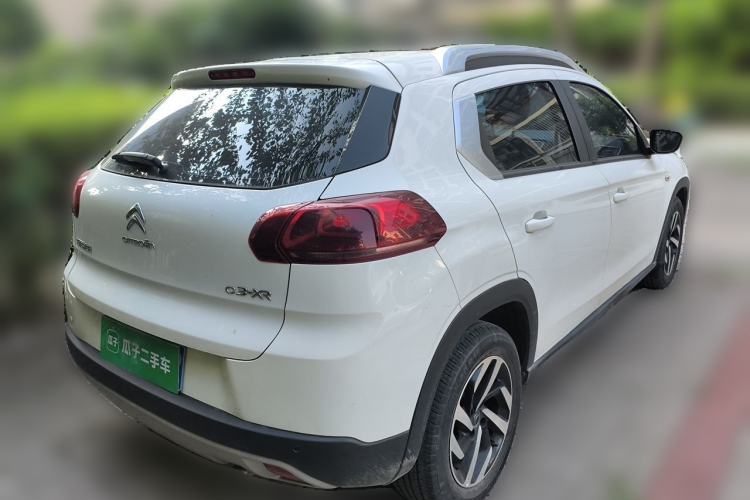 Used Citroen C3-XR 2018 1.6L Automatic Pioneer Model Rear Right 45 Deg