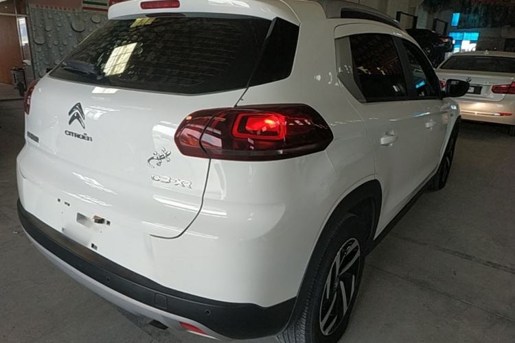 Used Citroen C3-XR 2018 1.6L Automatic Pioneer Model Rear Right 45 Deg