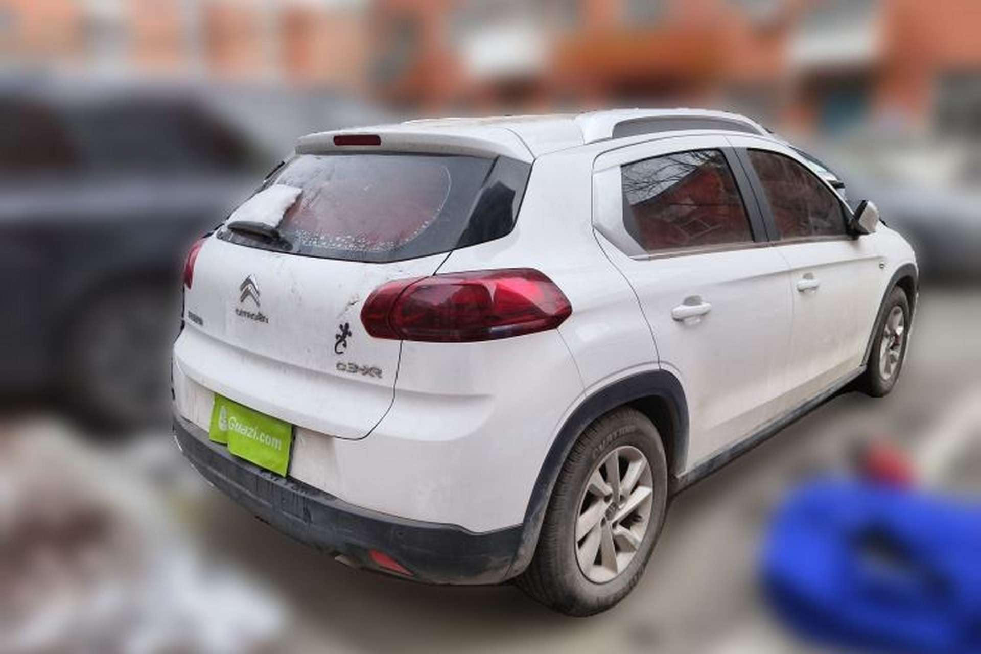 Used Citroen C3-XR 2018 1.6L Automatic Fashion Model Rear Right 45 Deg