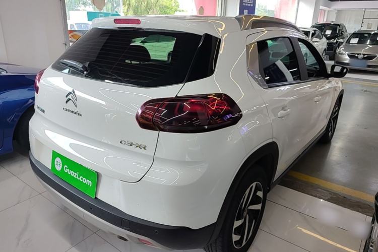 Used Citroen C3-XR 2018 1.6L Automatic Pioneer Model Rear Right 45 Deg