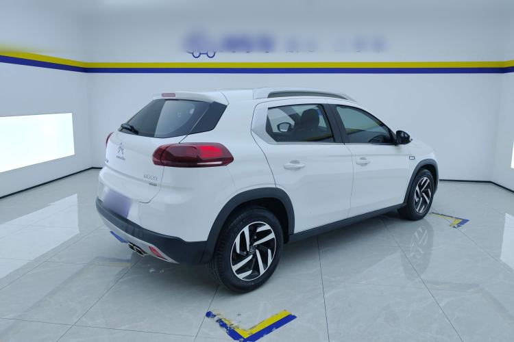 Used Citroen C3-XR 2018 230THP Automatic Smart Version Rear Right 45 Deg