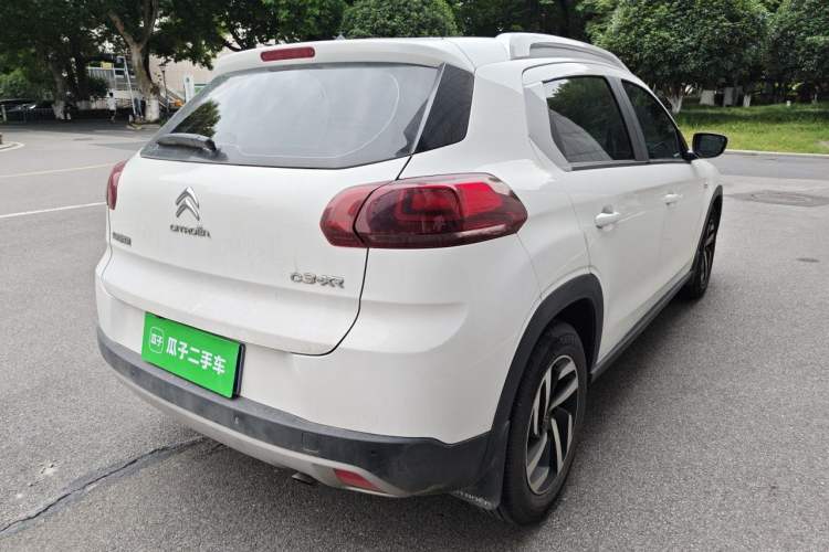 Used Citroen C3-XR 2018 1.6L Automatic Pioneer Model Rear Right 45 Deg
