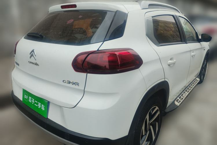 Used Citroen C3-XR 2018 1.6L Automatic Pioneer Model Rear Right 45 Deg