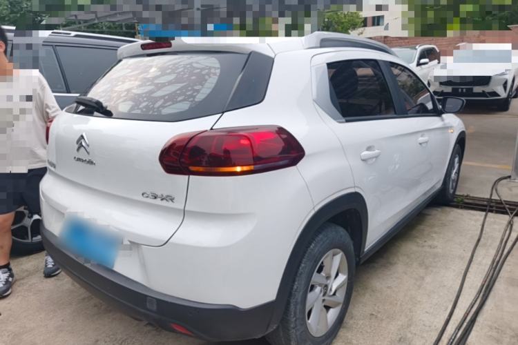 Used Citroen C3-XR 2018 1.6L Automatic Fashion Model Rear Right 45 Deg