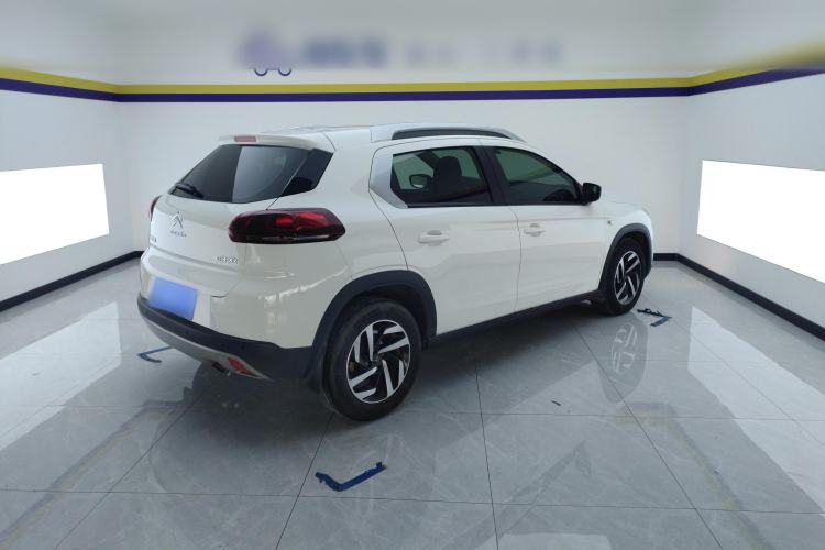 Used Citroen C3-XR 2018 Revised Version 1.6L Automatic Pioneer Edition Rear Right 45 Deg